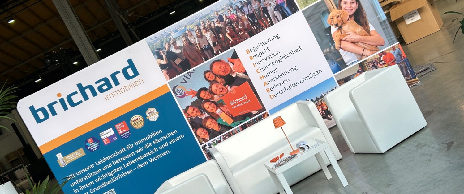 Job Changer Messe Brichard auf der Job Changer Messe
