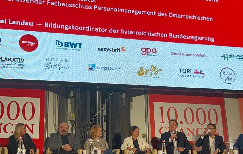 Job Changer Messe 4 Brichard Podiumsdiskussion Job Changer Messe