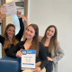 drei Frauen mit dem Zertifika move days 3. platz