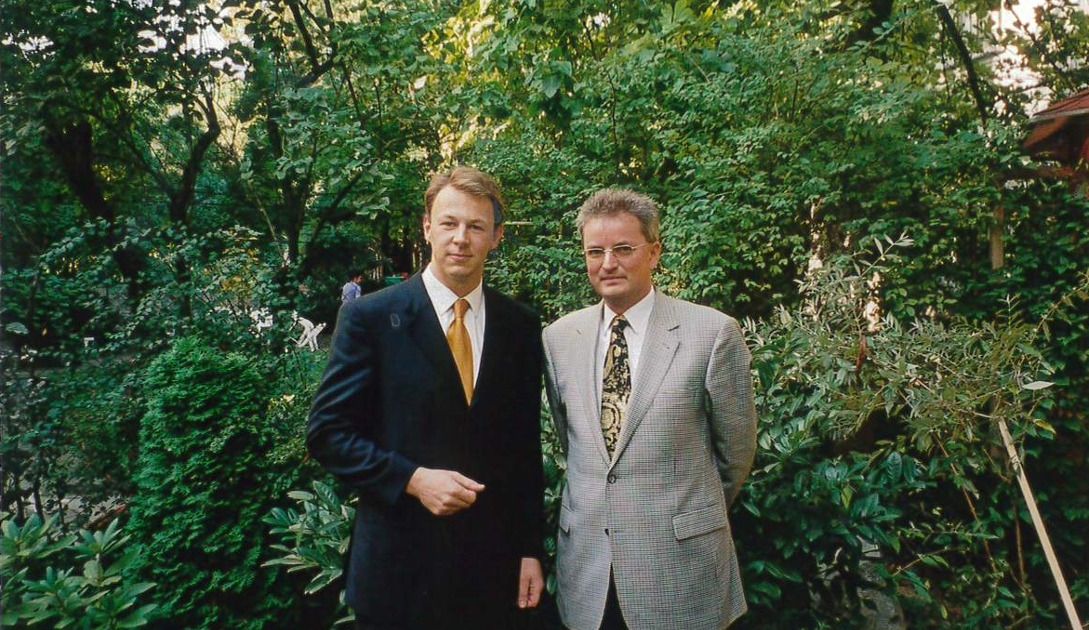 Robert Teschner, Oliver Brichard Robert Teschner, Oliver Brichard