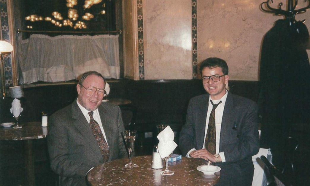 Robert Trescher und Gerhard Brichard Robert Trescher und Gerhard Brichard