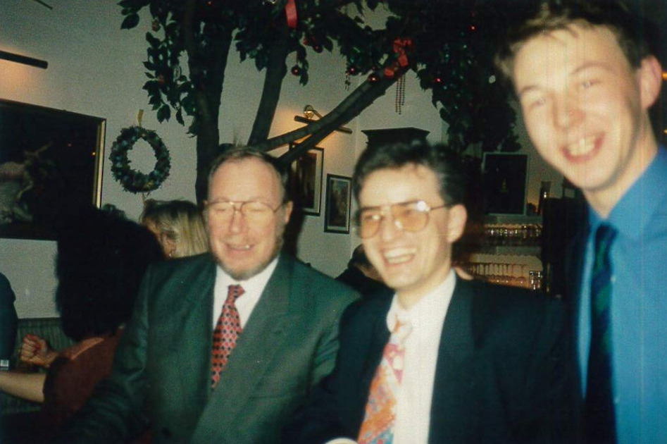 Gerhard Brichard, Robert Trescher und Oliver Brichard Gerhard Brichard, Robert Trescher und Oliver Brichard
