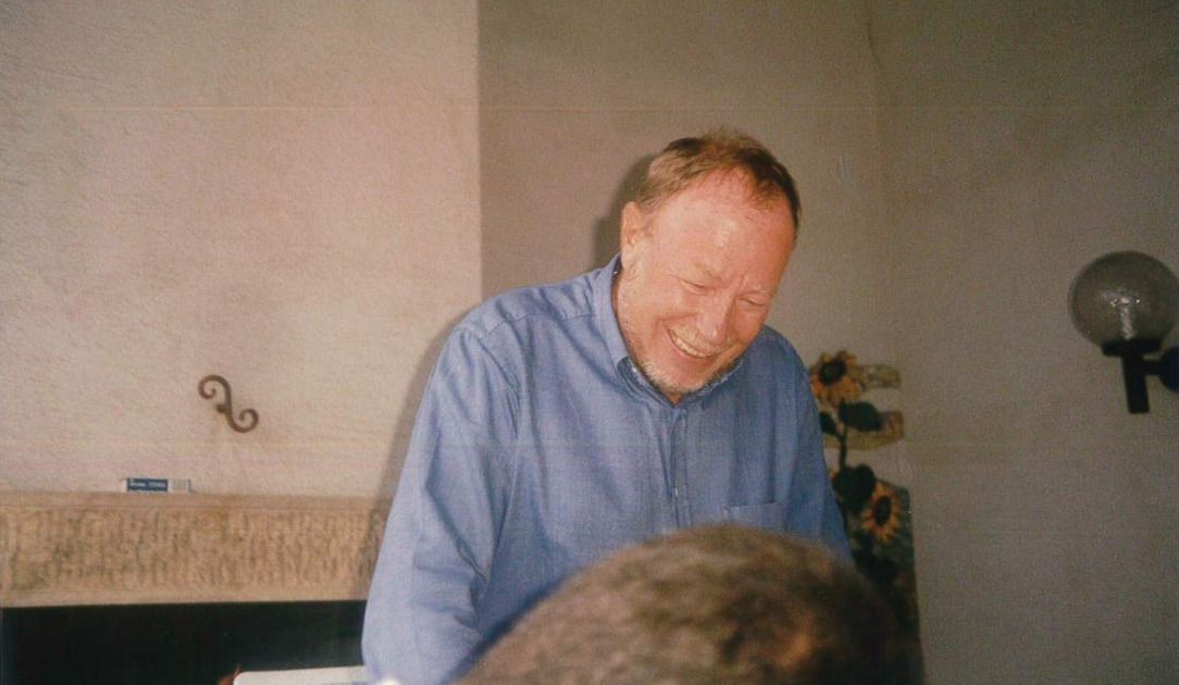 Firmengründer Gerhard Brichard Firmengründer Gerhard Brichard